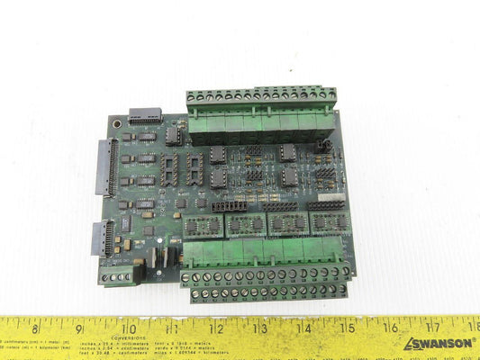 Visi Trak X41-20002 Rev B Printed Circuit Board