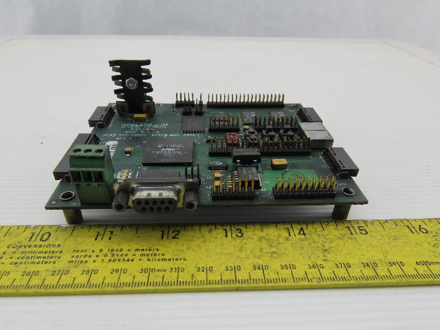 Visi Trak X41-20000 Rev A Printed Circuit Board PCB Assy# MV0-07000