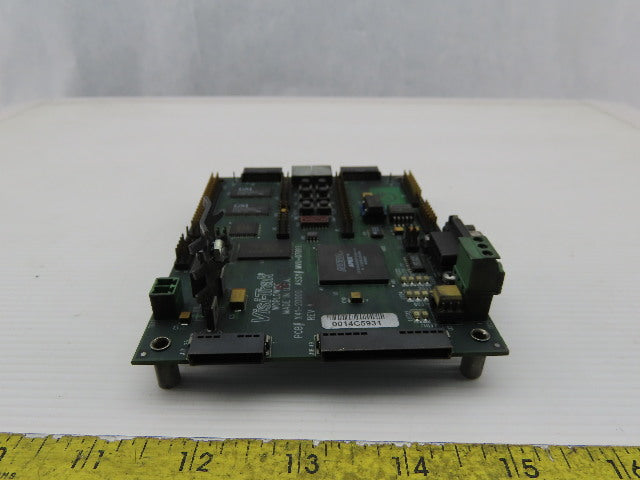 Visi Trak X41-20000 Rev A Printed Circuit Board PCB Assy# MV0-07000