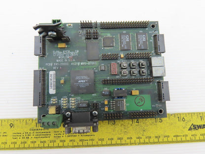 Visi Trak X41-20000 Rev A Printed Circuit Board PCB Assy# MV0-07000