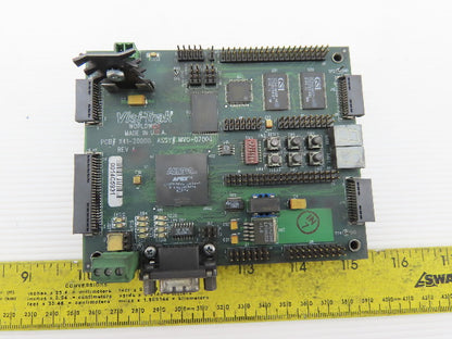 Visi Trak X41-20000 Rev A Printed Circuit Board PCB Assy# MV0-07000