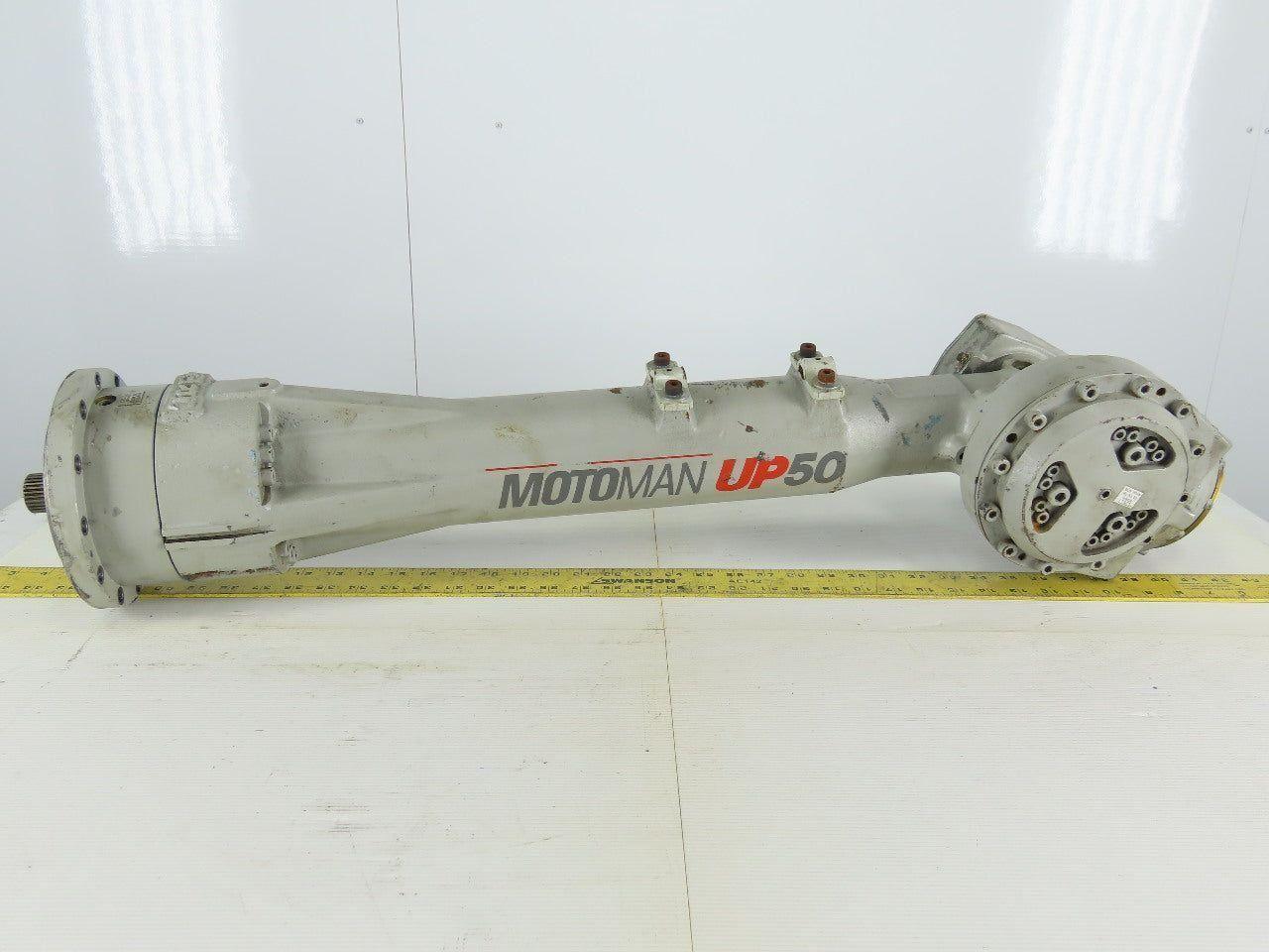 Yaskawa Motoman YR-UP50-A02 Robot Manipulator Arm Wrist Assembly T & B Axis