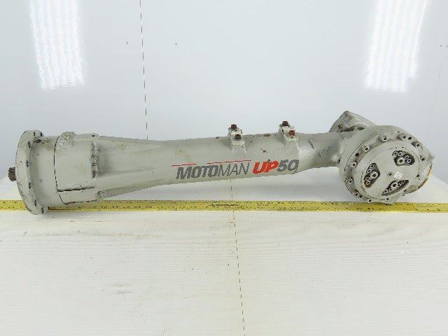 Yaskawa Motoman YR-UP50-A02 Robot Manipulator Arm Wrist Assembly T & B Axis