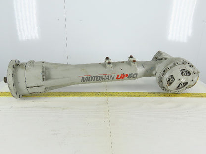Yaskawa Motoman YR-UP50-A02 Robot Manipulator Arm Wrist Assembly T & B Axis