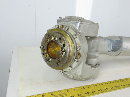 Yaskawa Motoman YR-UP50-A02 Robot Manipulator Arm Wrist Assembly T & B Axis