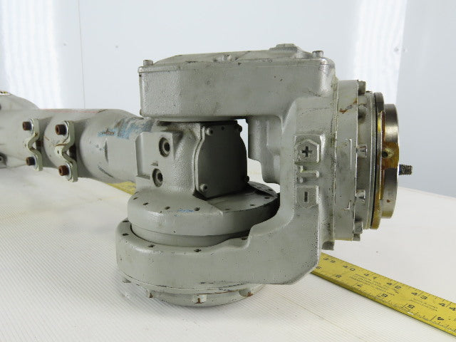 Yaskawa Motoman YR-UP50-A02 Robot Manipulator Arm Wrist Assembly T & B Axis