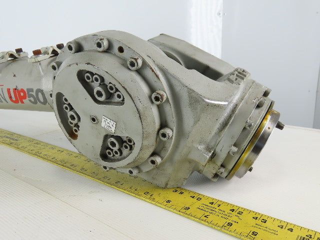 Yaskawa Motoman YR-UP50-A02 Robot Manipulator Arm Wrist Assembly T & B Axis