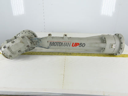 Yaskawa Motoman YR-UP50-A02 Robot Manipulator Arm Wrist Assembly T & B Axis