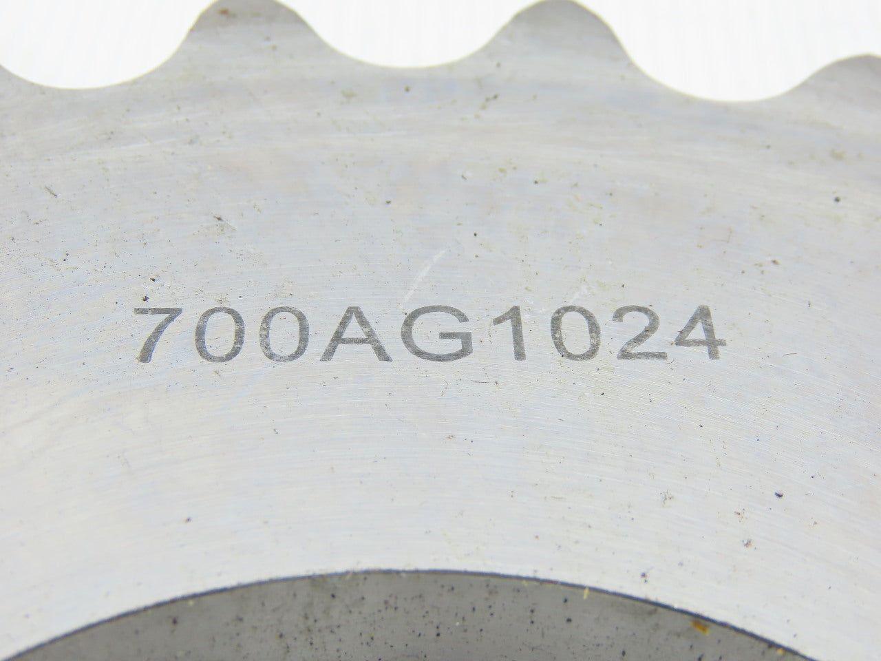 Morse 700AG1024 Torque Limiter Sprocket 100 Chain 24 Tooth 10.2450" OD