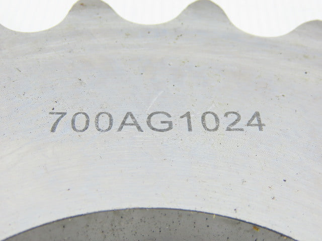 Morse 700AG1024 Torque Limiter Sprocket 100 Chain 24 Tooth 10.2450" OD