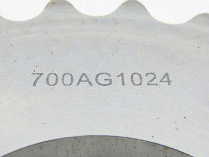 Morse 700AG1024 Torque Limiter Sprocket 100 Chain 24 Tooth 10.2450" OD