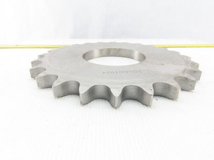 Morse 700AG1024 Torque Limiter Sprocket 100 Chain 24 Tooth 10.2450" OD