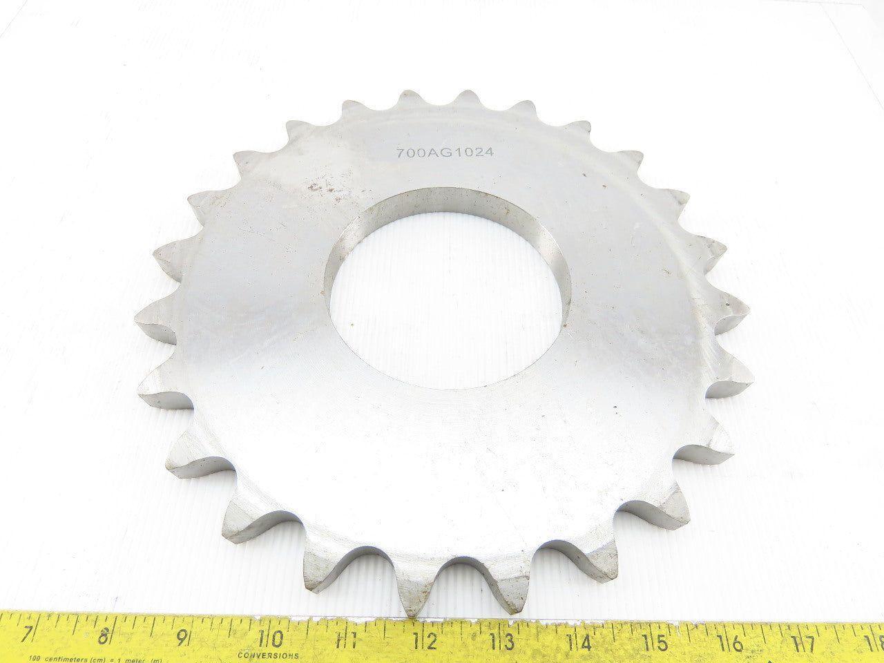 Morse 700AG1024 Torque Limiter Sprocket 100 Chain 24 Tooth 10.2450" OD
