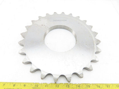 Morse 700AG1024 Torque Limiter Sprocket 100 Chain 24 Tooth 10.2450" OD