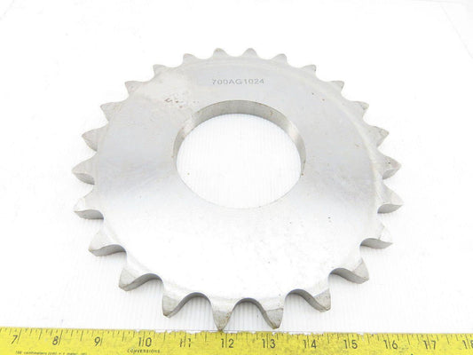 Morse 700AG1024 Torque Limiter Sprocket 100 Chain 24 Tooth 10.2450" OD