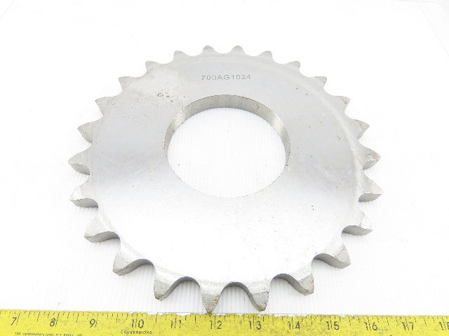 Morse 700AG1024 Torque Limiter Sprocket 100 Chain 24 Tooth 10.2450" OD