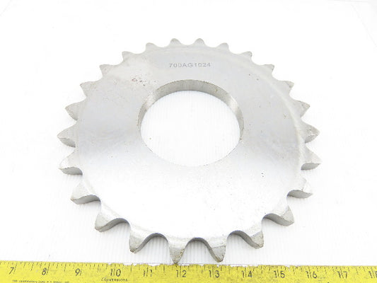 Morse 700AG1024 Torque Limiter Sprocket 100 Chain 24 Tooth 10.2450" OD