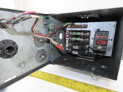 Daykin MDGTA-05 Transformer Disconnect 480/120 Volts 2.2A 60Hz Ph 1