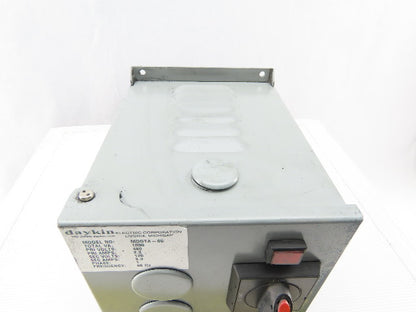 Daykin MDGTA-05 Transformer Disconnect 480/120 Volts 2.2A 60Hz Ph 1