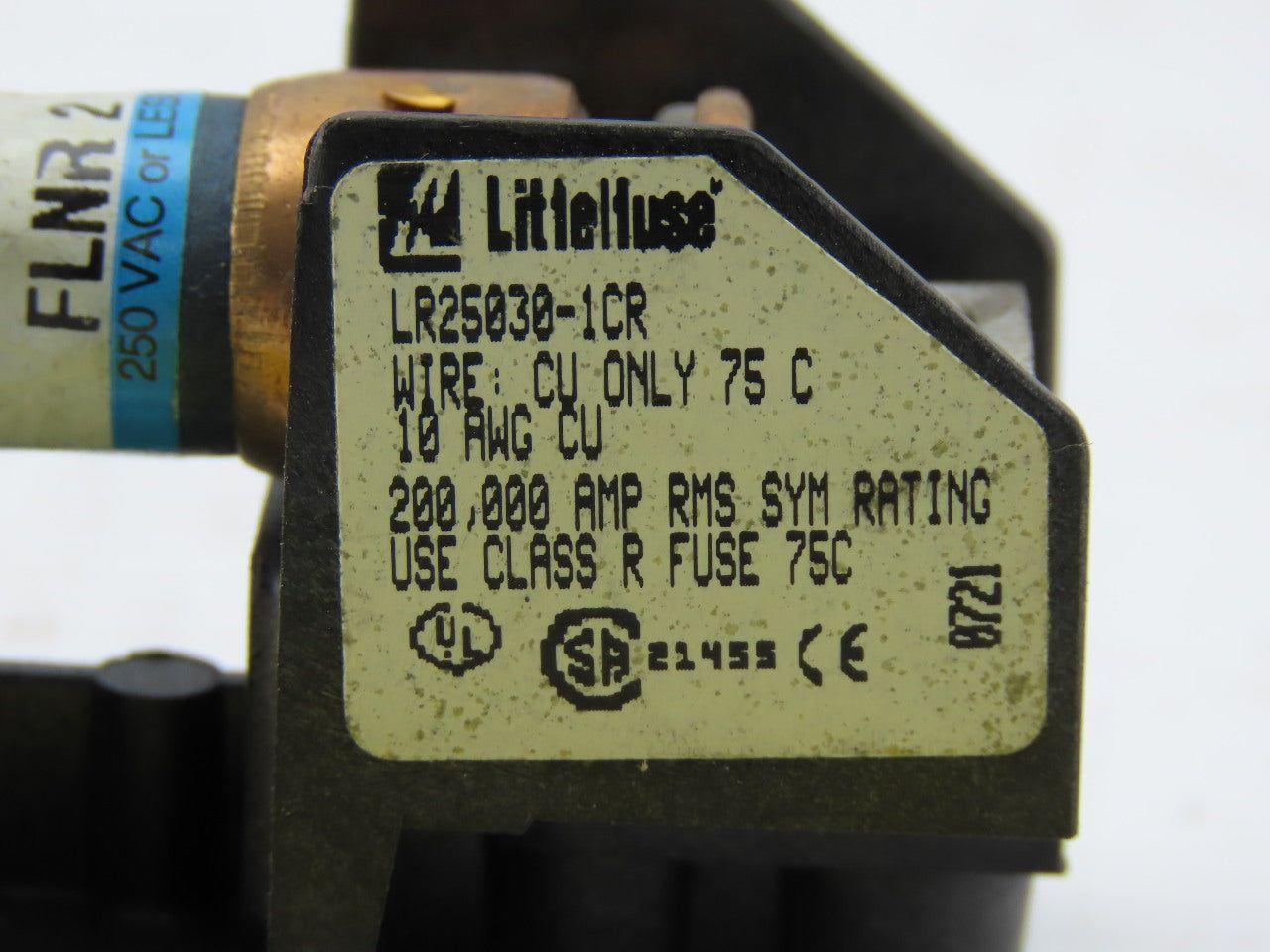 Littelfuse LH25030-1CR Fuse Block Holder 10AWG 25LB-IN 10,000AMP Lot of 7