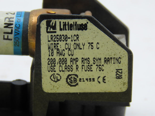 Littelfuse LH25030-1CR Fuse Block Holder 10AWG 25LB-IN 10,000AMP Lot of 7
