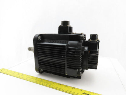 Yaskawa Electric SGMGH-30A2A-YR33 AC Servo Motor Removed From a Motoman YR-UP50