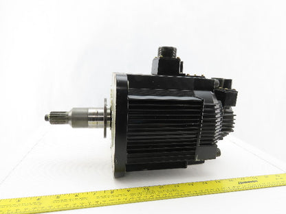 Yaskawa Electric SGMGH-30A2A-YR33 AC Servo Motor Removed From a Motoman YR-UP50