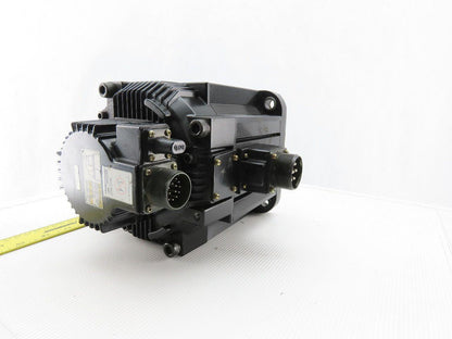 Yaskawa Electric SGMGH-30A2A-YR33 AC Servo Motor Removed From a Motoman YR-UP50