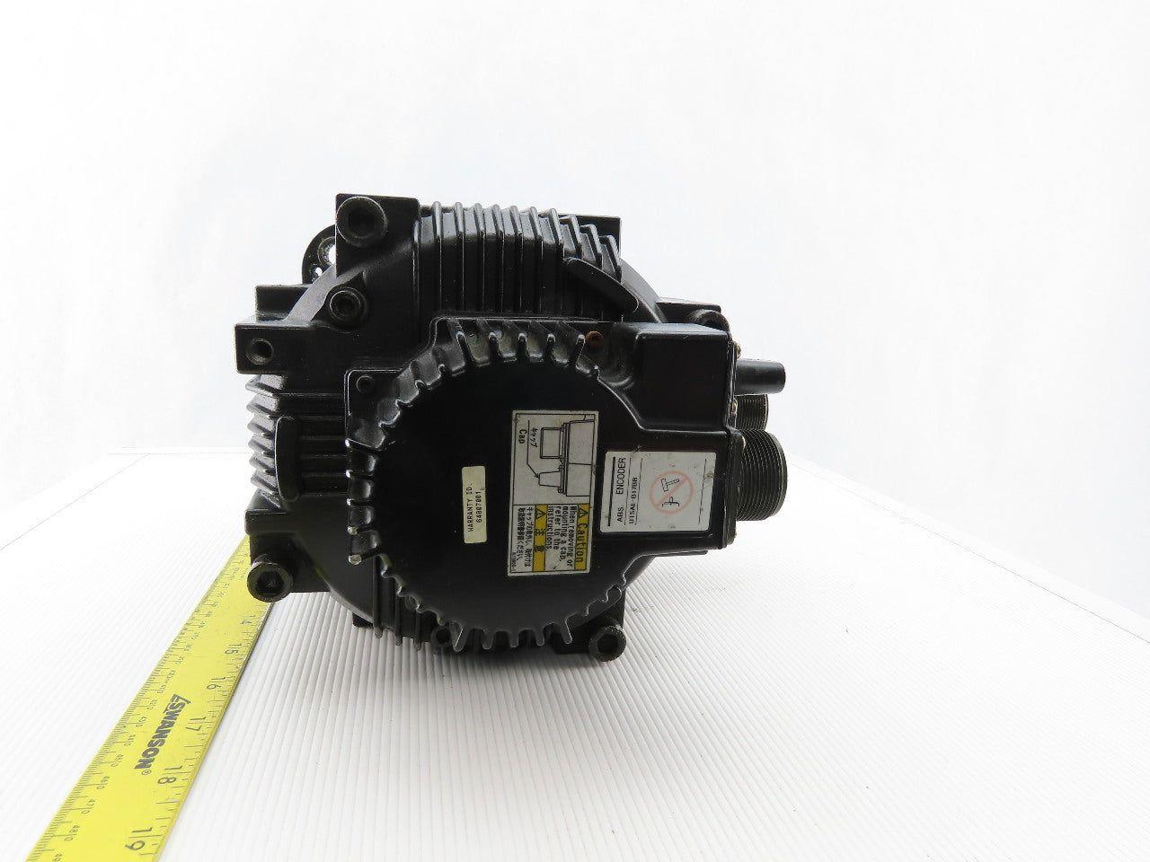 Yaskawa Electric SGMGH-30A2A-YR33 AC Servo Motor Removed From a Motoman YR-UP50