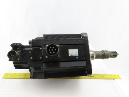 Yaskawa Electric SGMGH-44A2A-YR14 AC Servo Motor Removed From a Motoman YR-UP50
