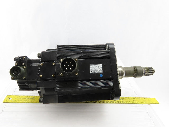 Yaskawa Electric SGMGH-44A2A-YR14 AC Servo Motor Removed From a Motoman YR-UP50