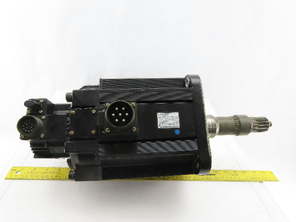 Yaskawa Electric SGMGH-44A2A-YR14 AC Servo Motor Removed From a Motoman YR-UP50