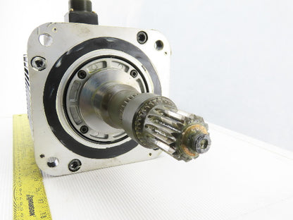 Yaskawa Electric SGMGH-44A2A-YR14 AC Servo Motor Removed From a Motoman YR-UP50