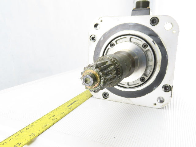 Yaskawa Electric SGMGH-44A2A-YR14 AC Servo Motor Removed From a Motoman YR-UP50