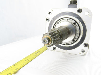 Yaskawa Electric SGMGH-44A2A-YR14 AC Servo Motor Removed From a Motoman YR-UP50