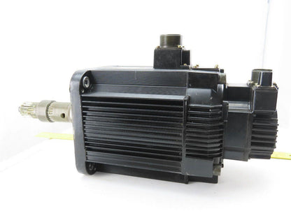 Yaskawa Electric SGMGH-44A2A-YR14 AC Servo Motor Removed From a Motoman YR-UP50