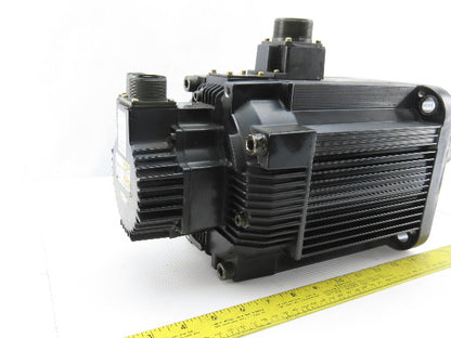 Yaskawa Electric SGMGH-44A2A-YR14 AC Servo Motor Removed From a Motoman YR-UP50