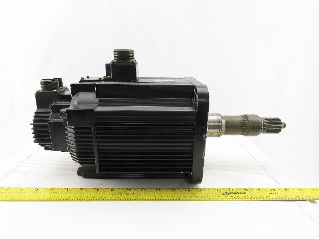 Yaskawa Electric SGMGH-44A2A-YR14 AC Servo Motor Removed From a Motoman YR-UP50