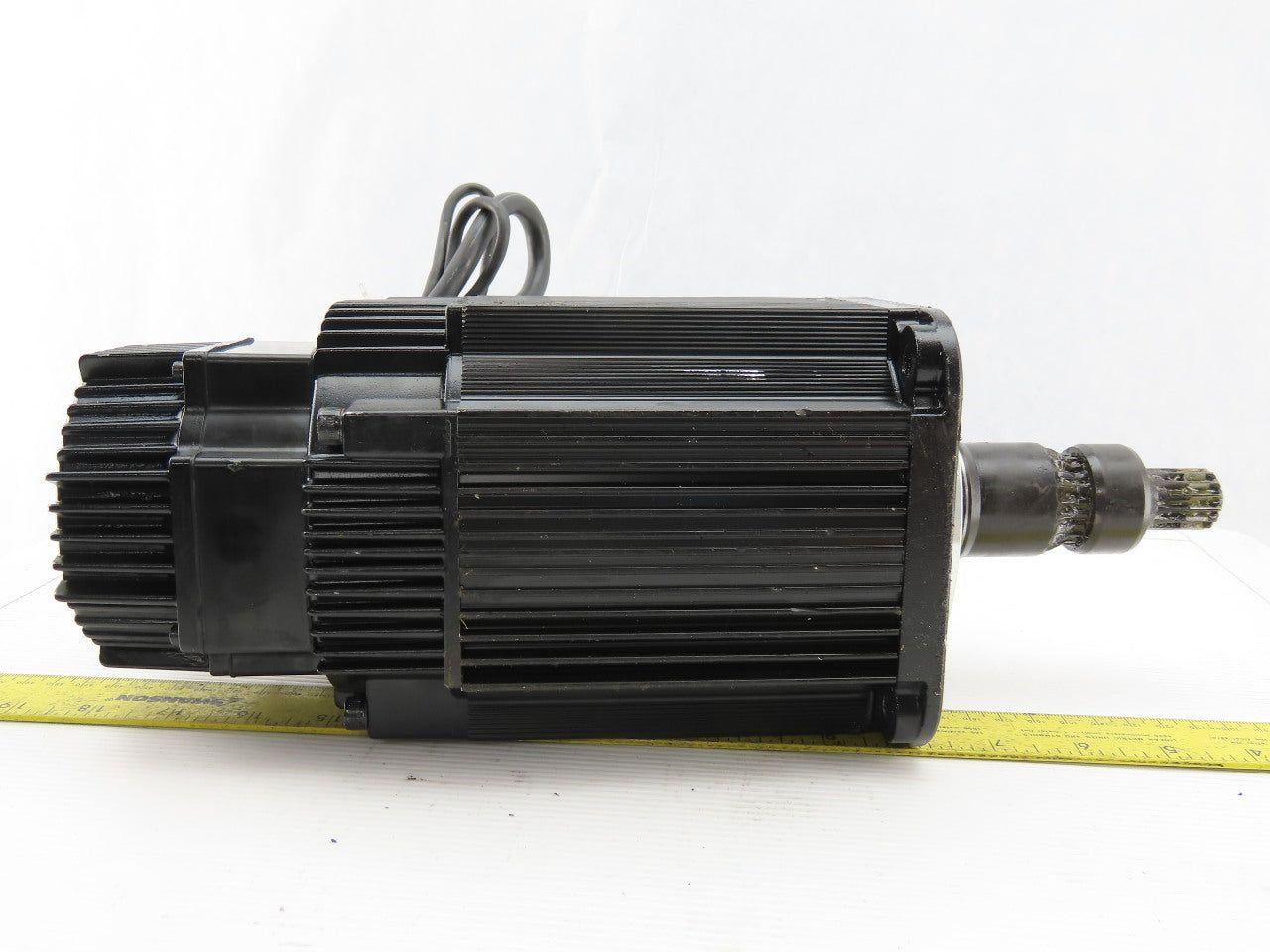 Yaskawa Electric SGMGH-13A2A-YR24 AC Servo Motor Removed From a Motoman YR-UP50