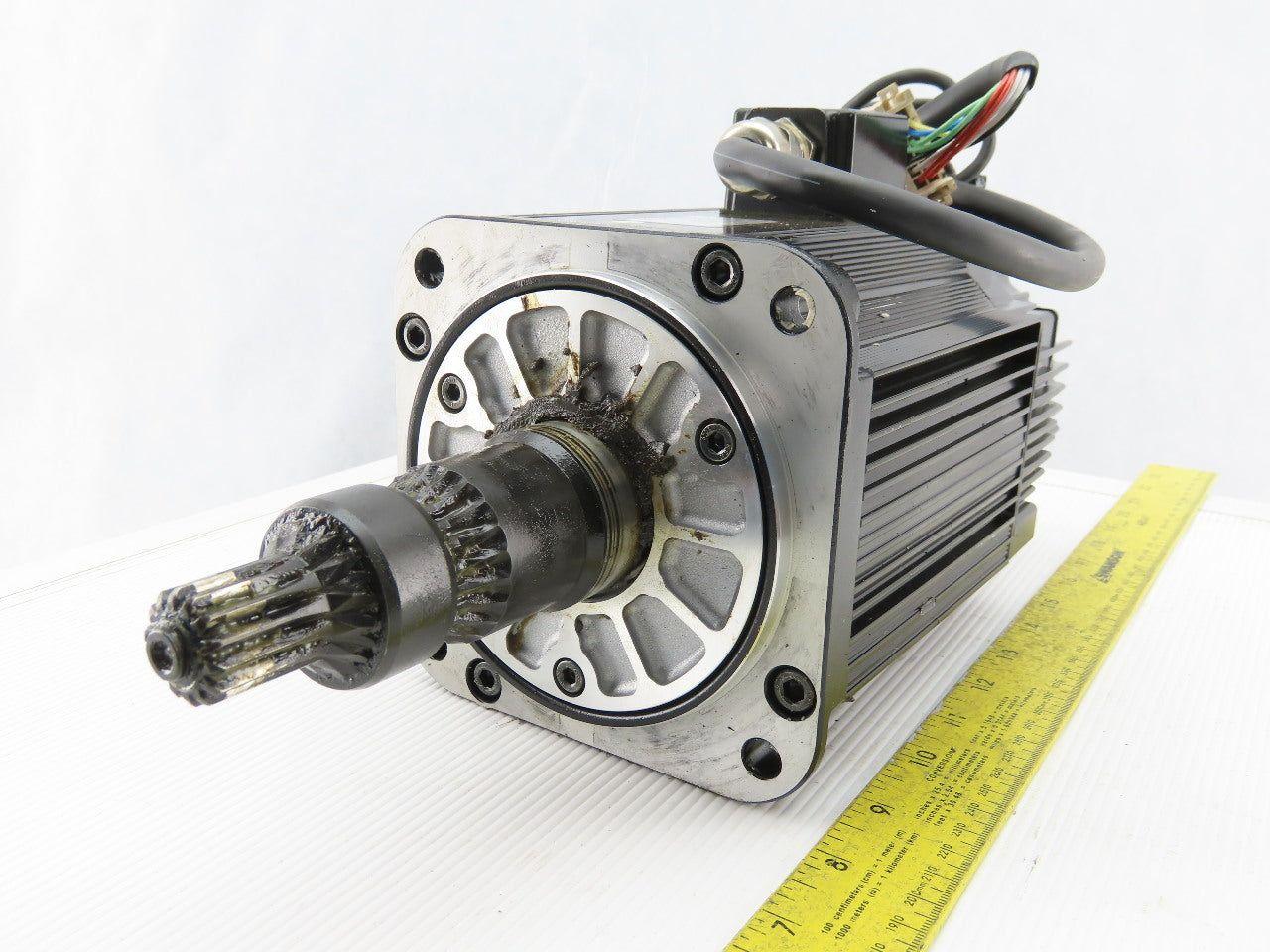 Yaskawa Electric SGMGH-13A2A-YR24 AC Servo Motor Removed From a Motoman YR-UP50