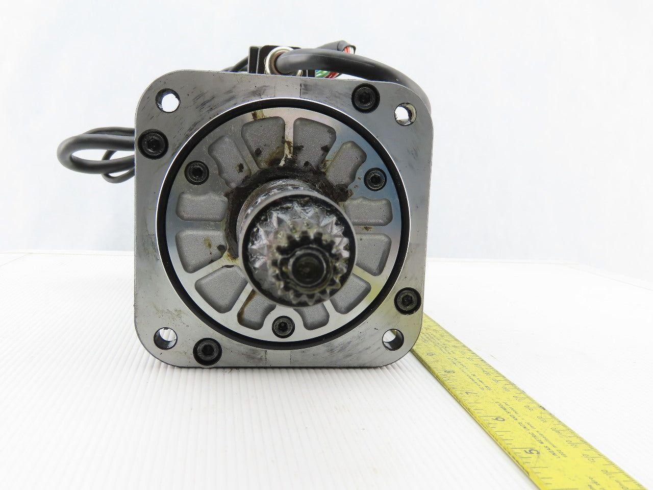 Yaskawa Electric SGMGH-13A2A-YR24 AC Servo Motor Removed From a Motoman YR-UP50