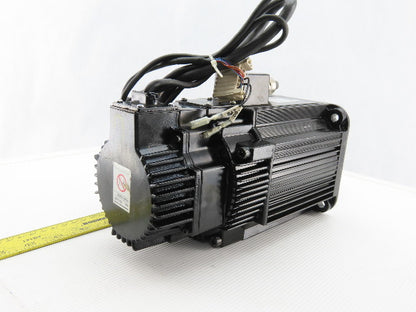 Yaskawa Electric SGMGH-13A2A-YR24 AC Servo Motor Removed From a Motoman YR-UP50