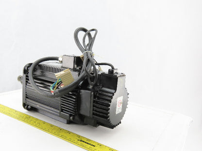 Yaskawa Electric SGMGH-13A2A-YR24 AC Servo Motor Removed From a Motoman YR-UP50