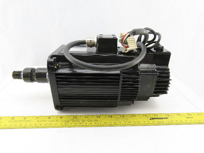 Yaskawa Electric SGMGH-13A2A-YR24 AC Servo Motor Removed From a Motoman YR-UP50