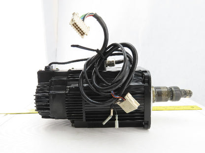 Yaskawa Electric SGMGH-13A2A-YR23 AC Servo Motor Removed From a Motoman YR-UP50