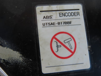 Yaskawa Electric SGMDH-12A2A-YR13 AC Servo Motor Removed From a Motoman YR-UP50