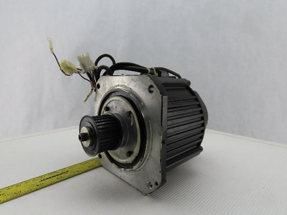 Yaskawa Electric SGMDH-12A2A-YR13 AC Servo Motor Removed From a Motoman YR-UP50