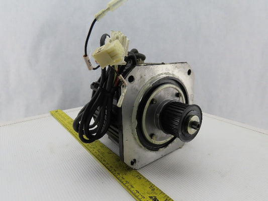 Yaskawa Electric SGMDH-12A2A-YR13 AC Servo Motor Removed From a Motoman YR-UP50