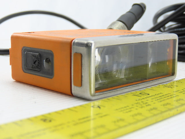 IFM O4H200 Diffuse Reflection Sensor 10-36VDC 200mA Class 2 W/Cord