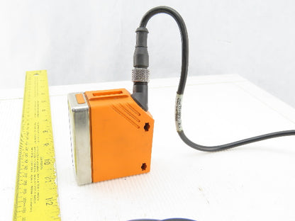 IFM O4H200 Diffuse Reflection Sensor 10-36VDC 200mA Class 2 W/Cord